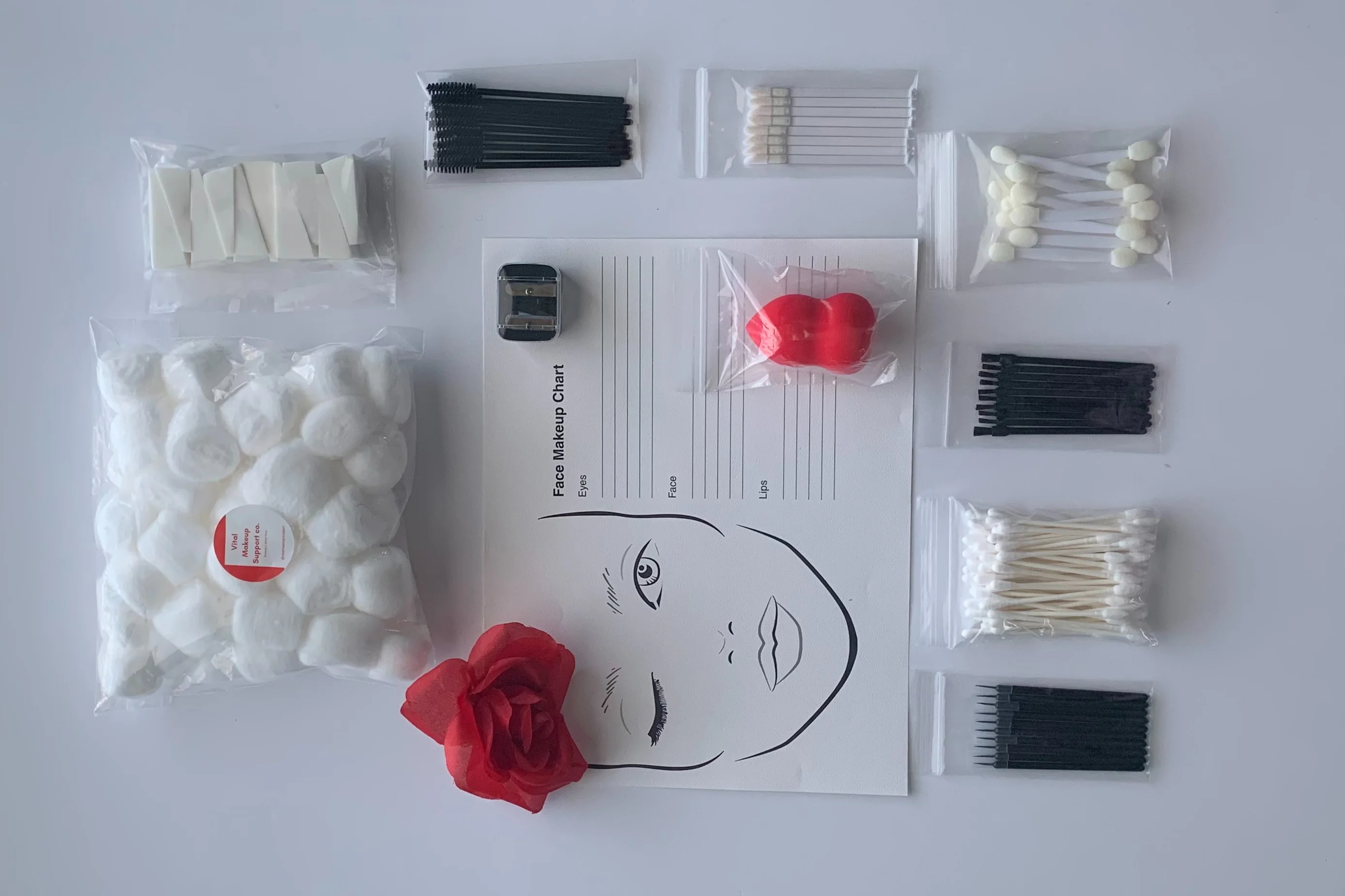 Sampler Makeup Application Bag - Image 2