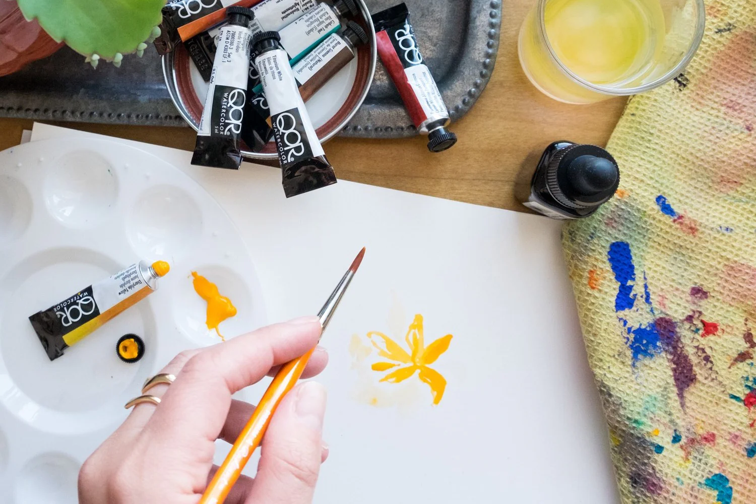 WatercolorSnacks Quarterly Subscription - Image 2