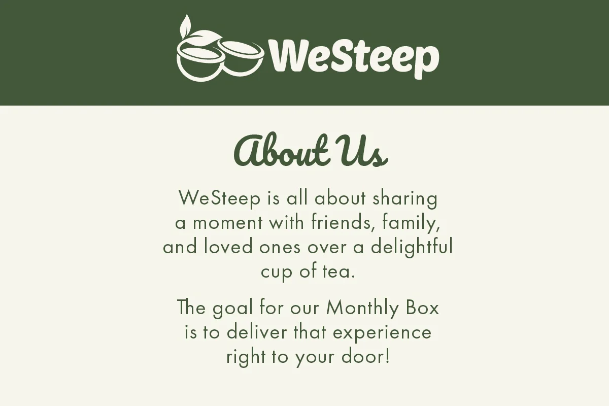 WeSteep Monthly - Tea Exploration - Image 6