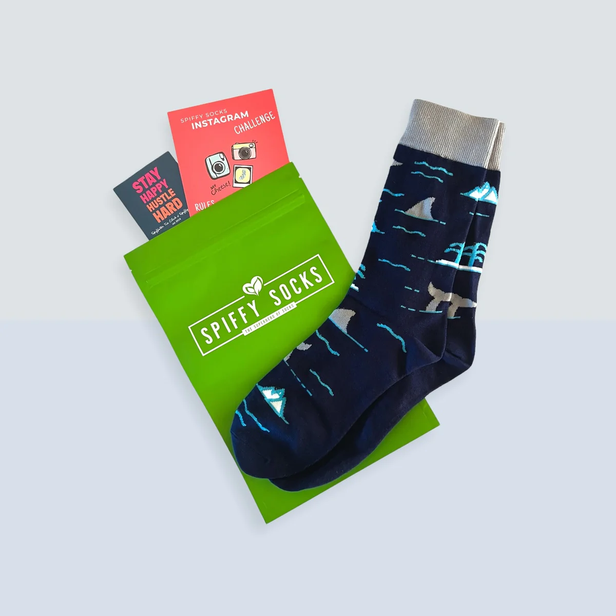 Whale Watching Sock - Men's - Image 2