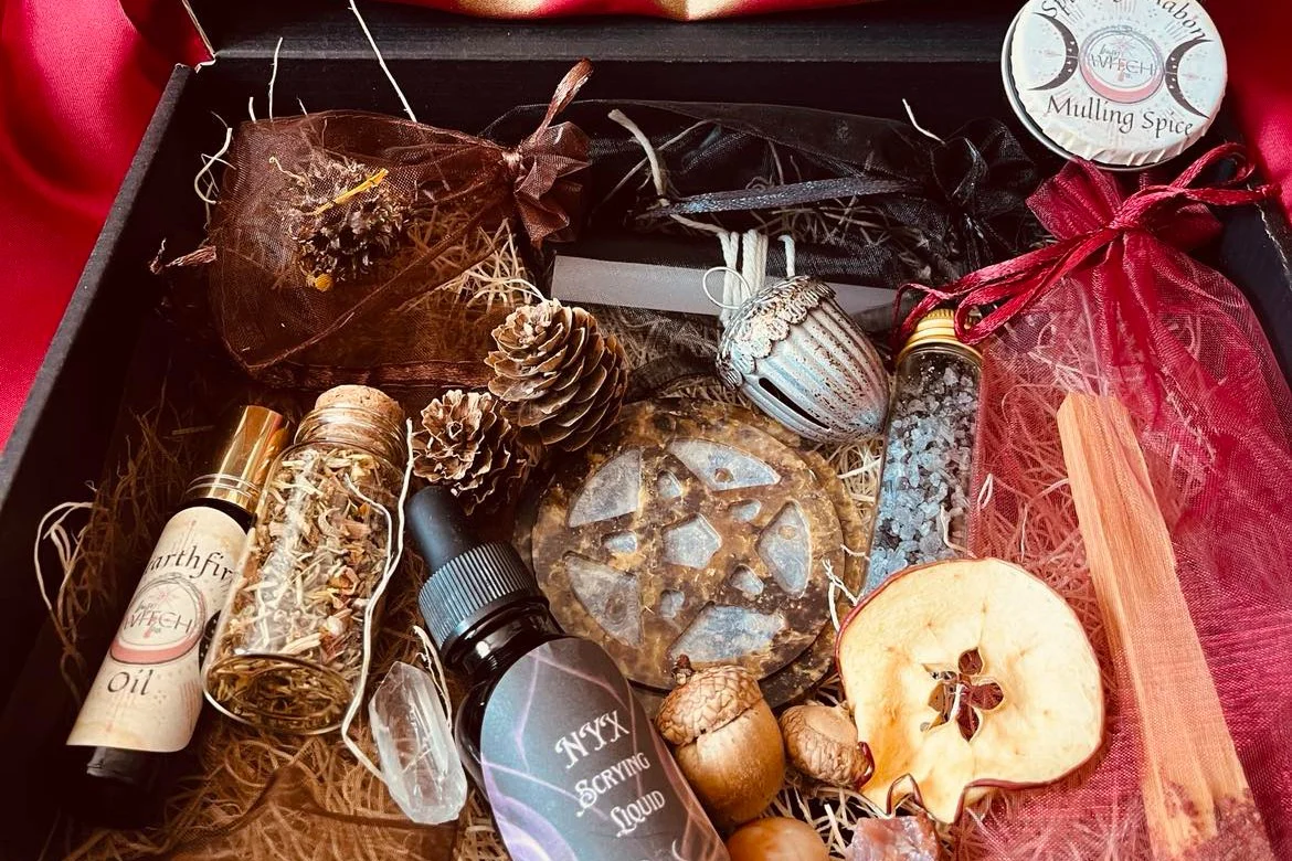 Busy Witch Box | Witchcraft Subscription Box – Wheel of the Year Sabbat Rituals - Image 12