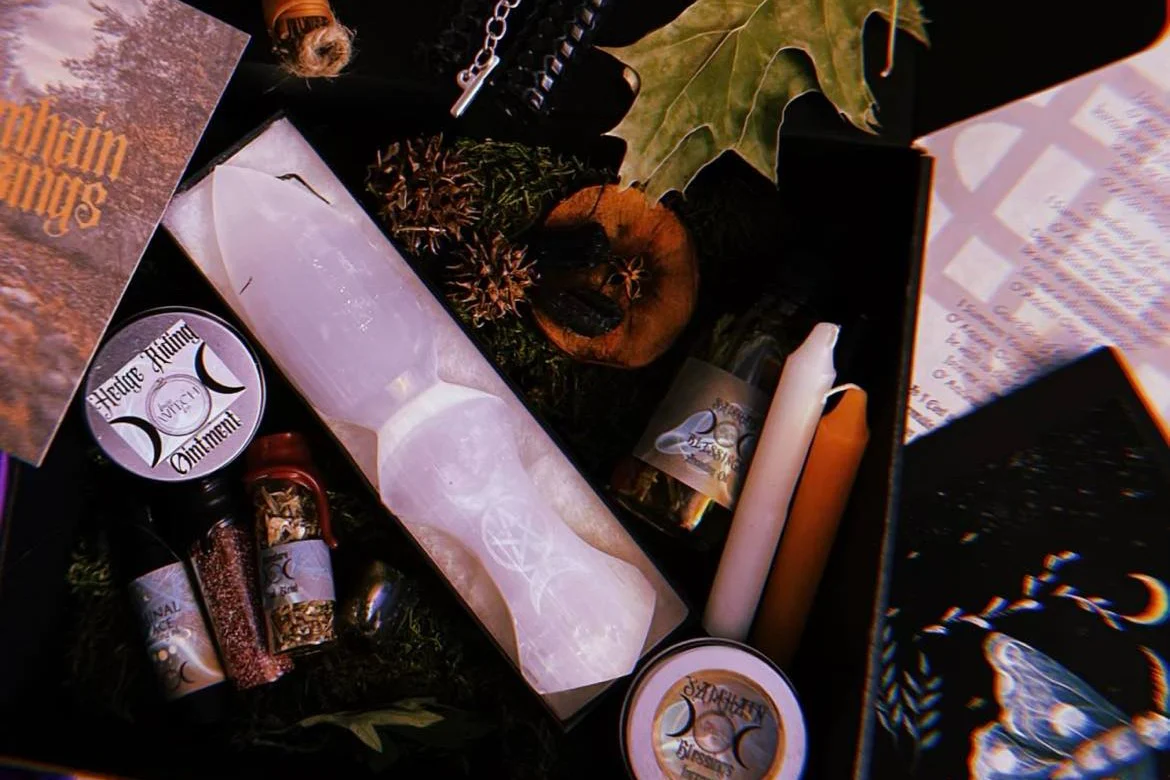 Busy Witch Box | Witchcraft Subscription Box – Wheel of the Year Sabbat Rituals - Image 17