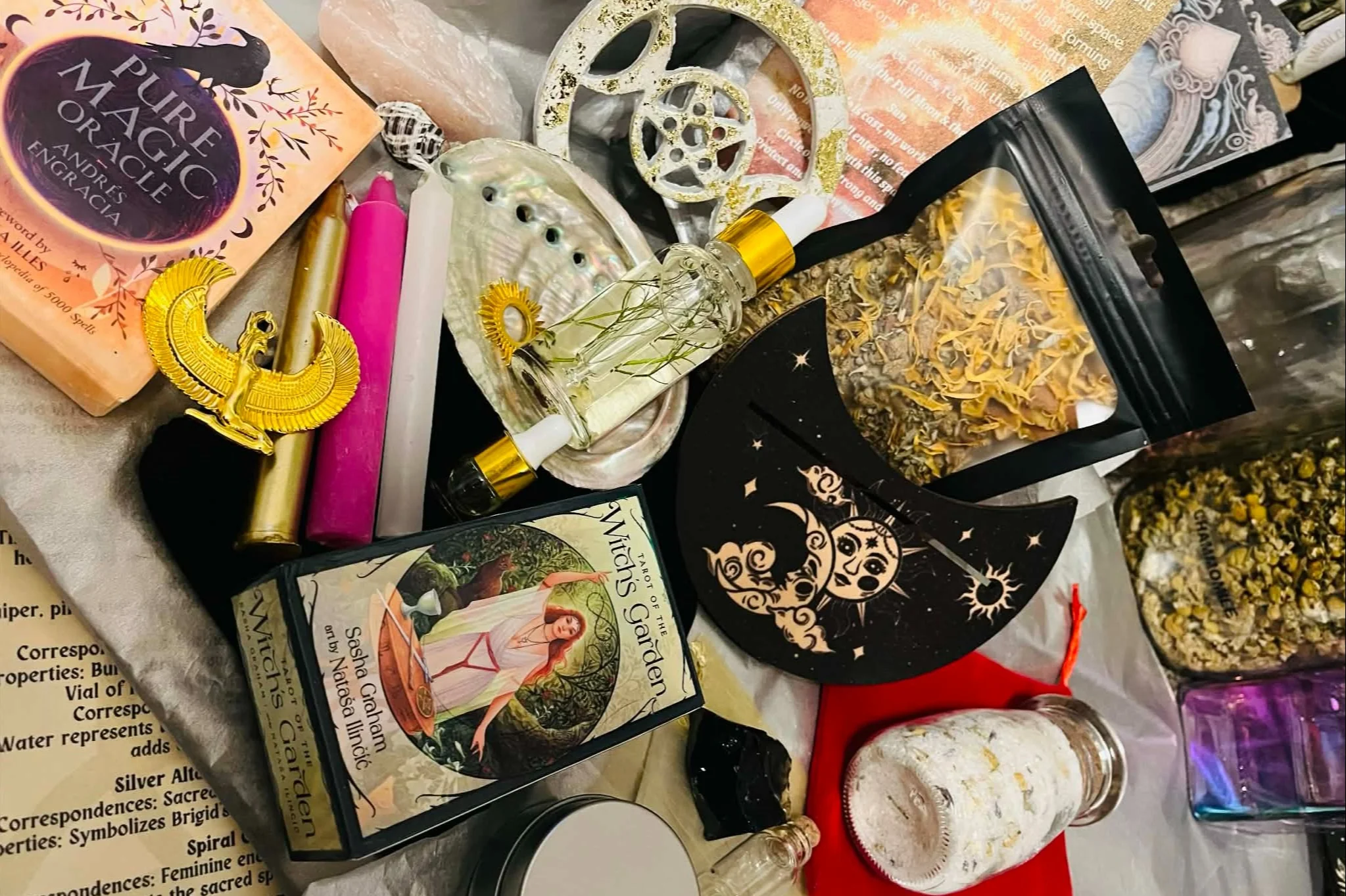 Busy Witch Box | Witchcraft Subscription Box – Wheel of the Year Sabbat Rituals - Image 4