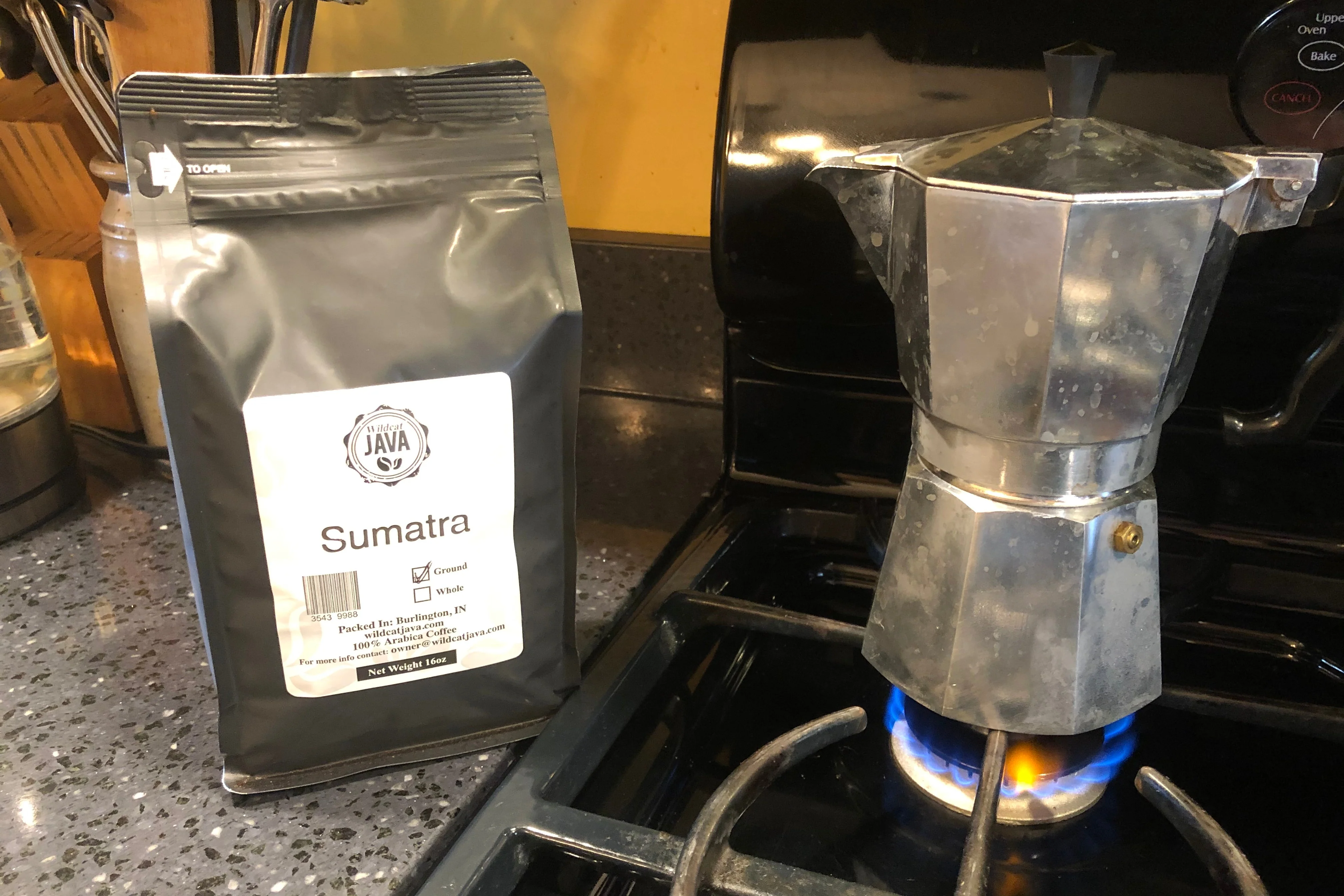 Monthly box of fresh roasted coffee's from Wildcat Java. - Image 2