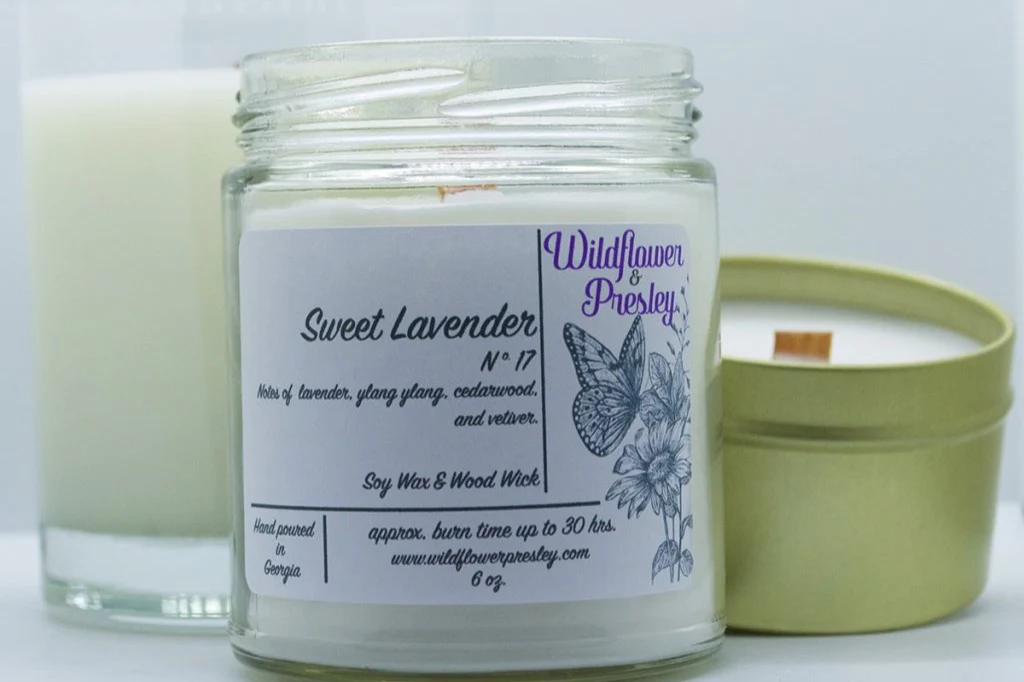 Wildflower & Presley 7oz & 11 oz Candle Club - Image 12