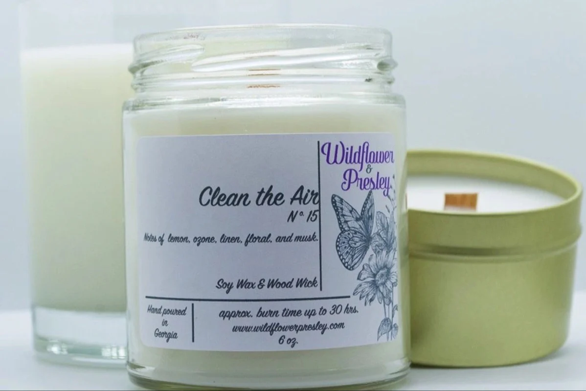 Wildflower & Presley Candles - Monthly Subscription - Image 3