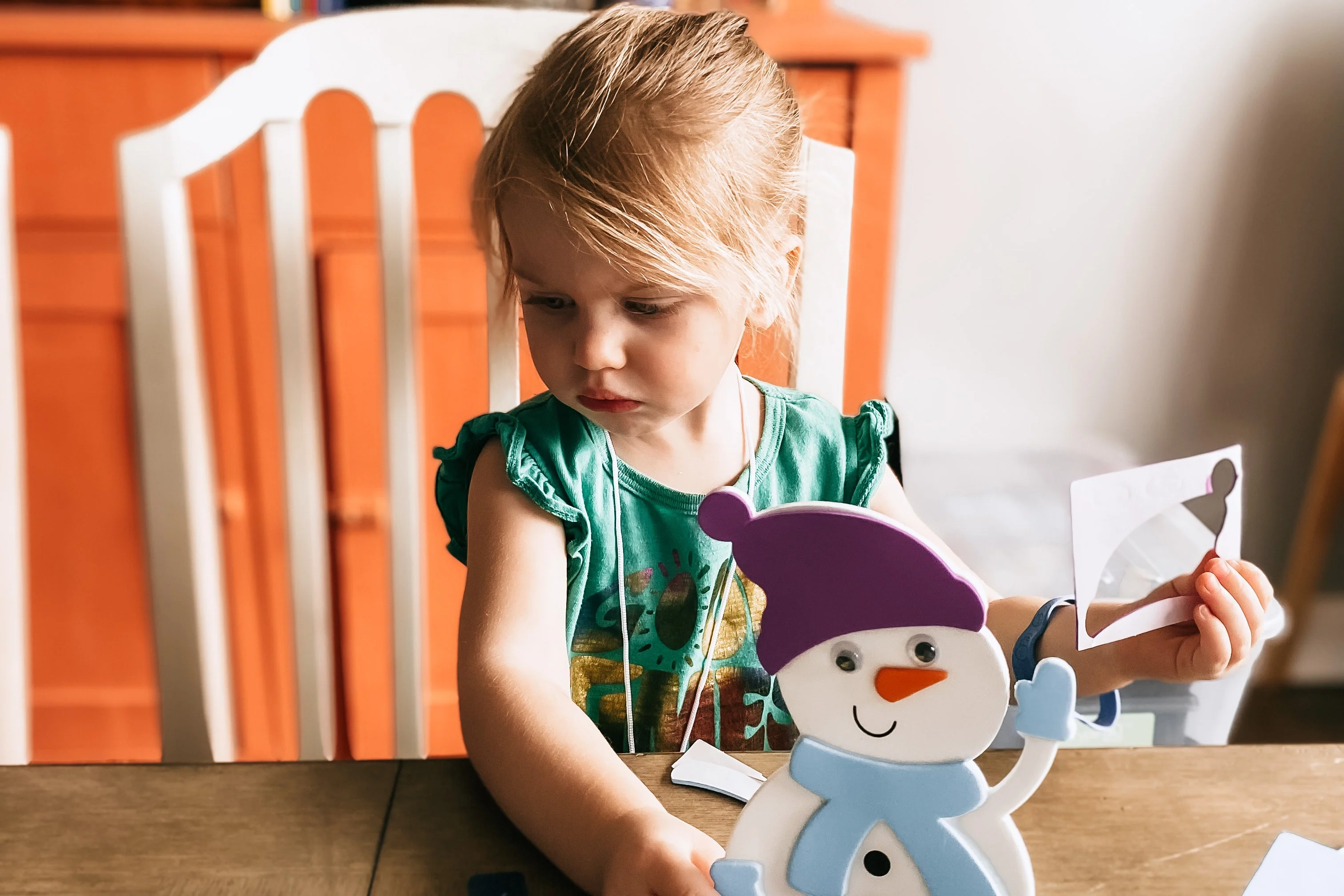 Winter Treasures Craft Box Ages 2-4 - Image 3
