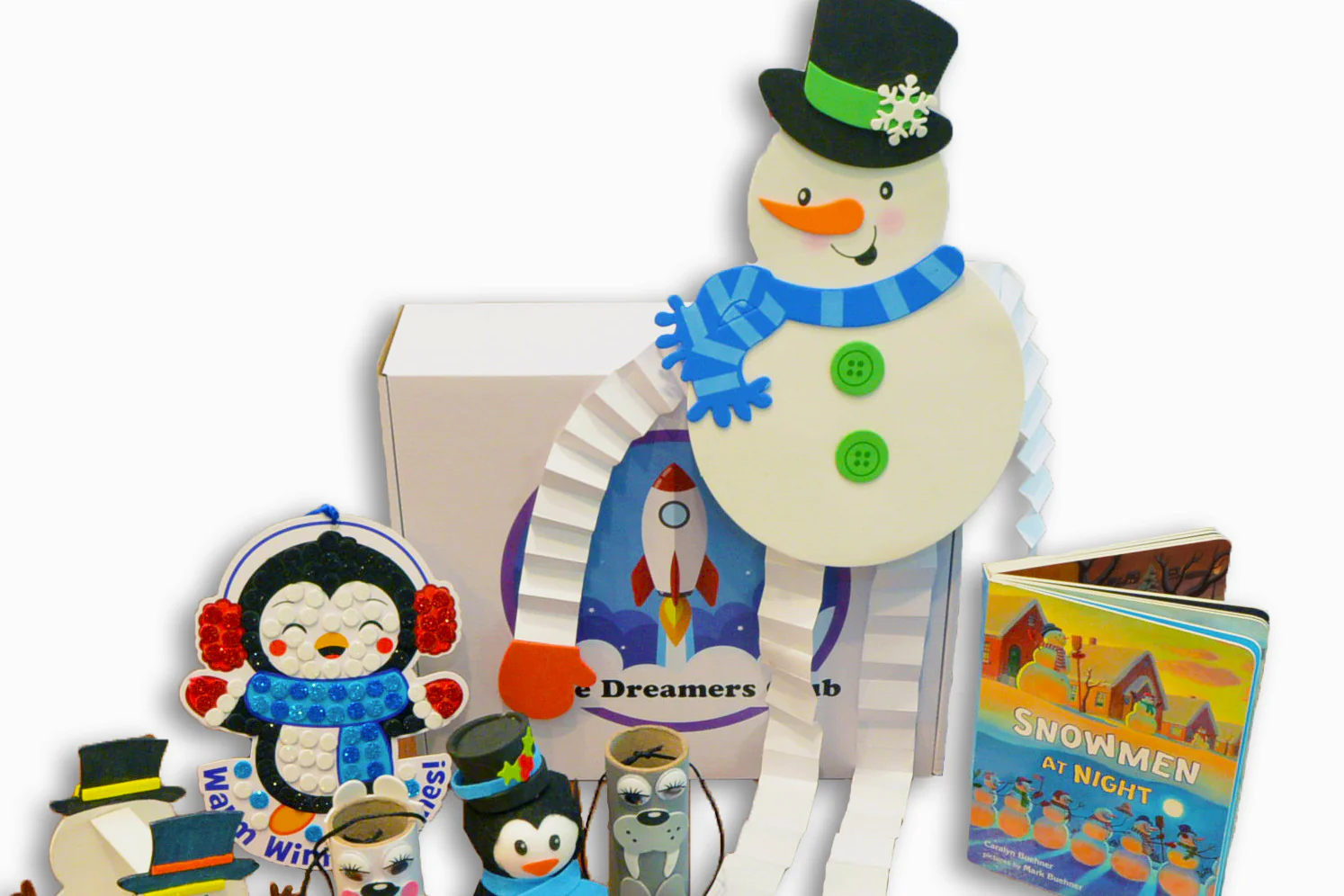 Winter Wonderland Craft Box - Image 9
