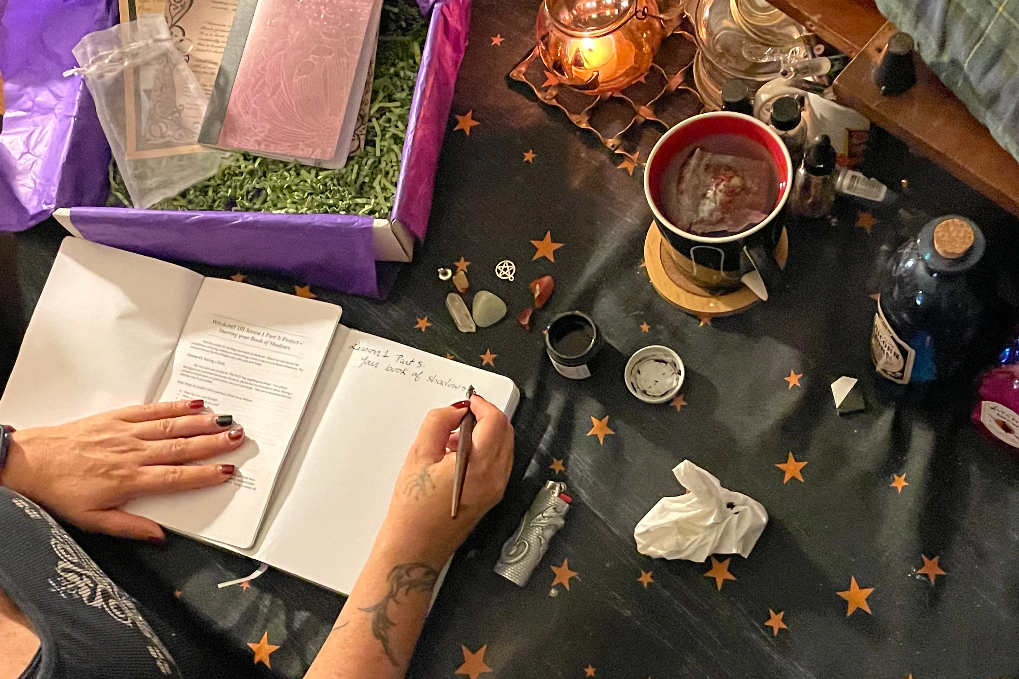 Witchcraft 101 lesson kit subscription - Image 7