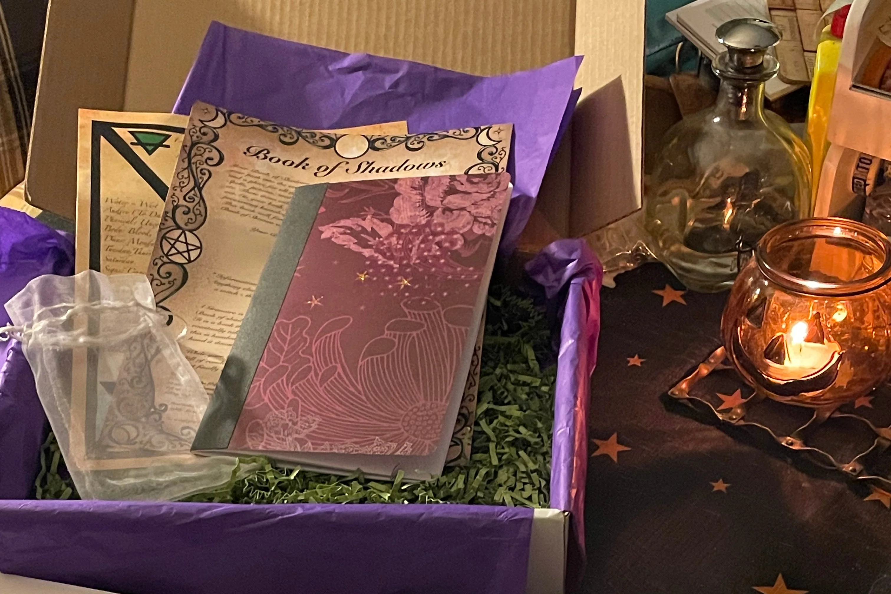 Witchcraft 101 Lesson Kit Subscription - Tier 2 - Image 4
