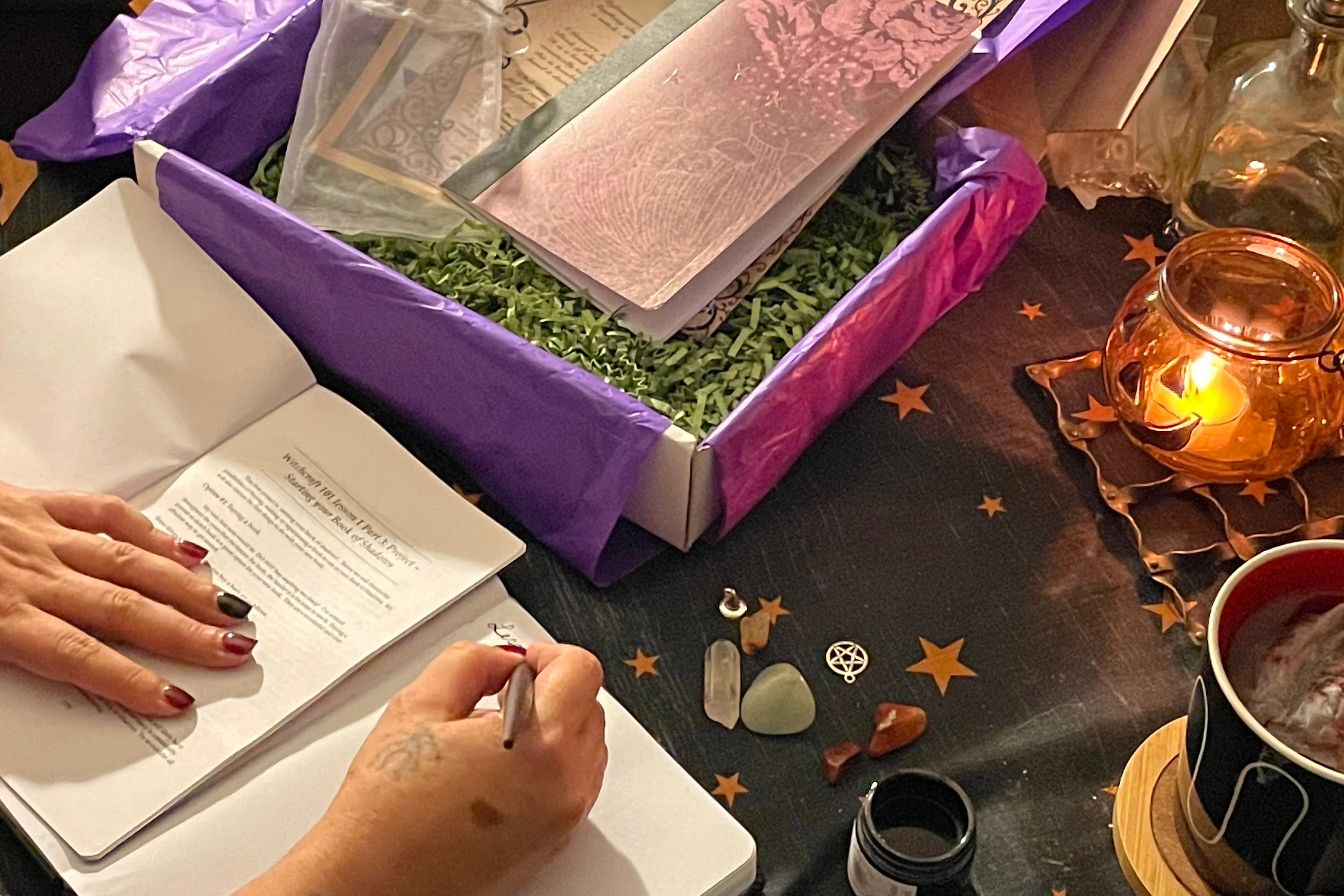 Witchcraft 101 Lesson Kit Subscription - Tier 2 - Image 7