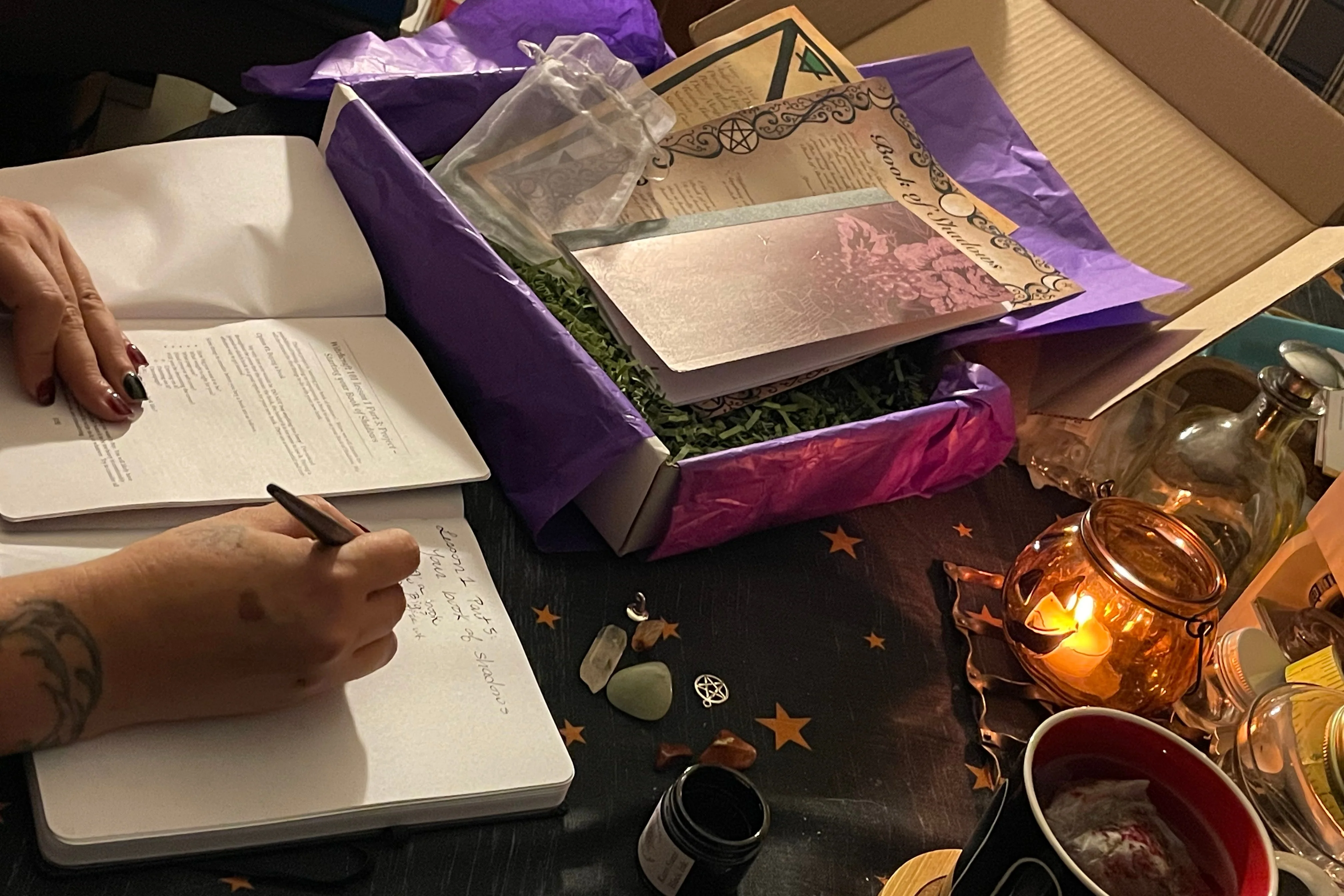 Witchcraft 101 Lesson Kit Subscription - Tier 2 - Image 9