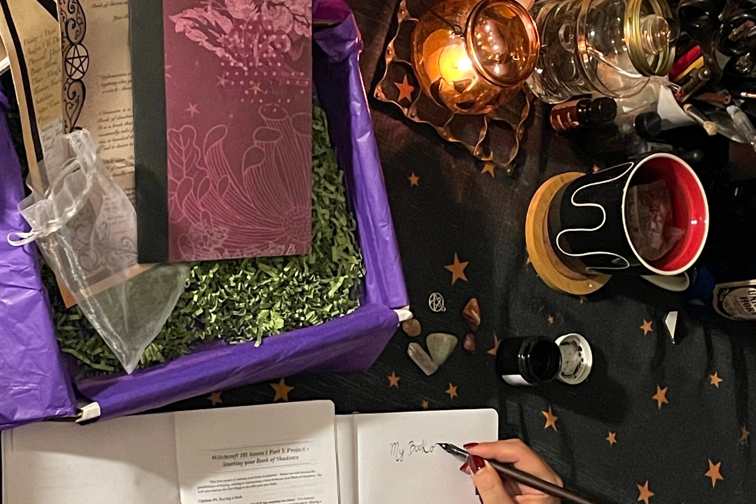 Witchcraft 101 Lesson Kit Subscription - Tier 2 Gift Subscription - Image 6