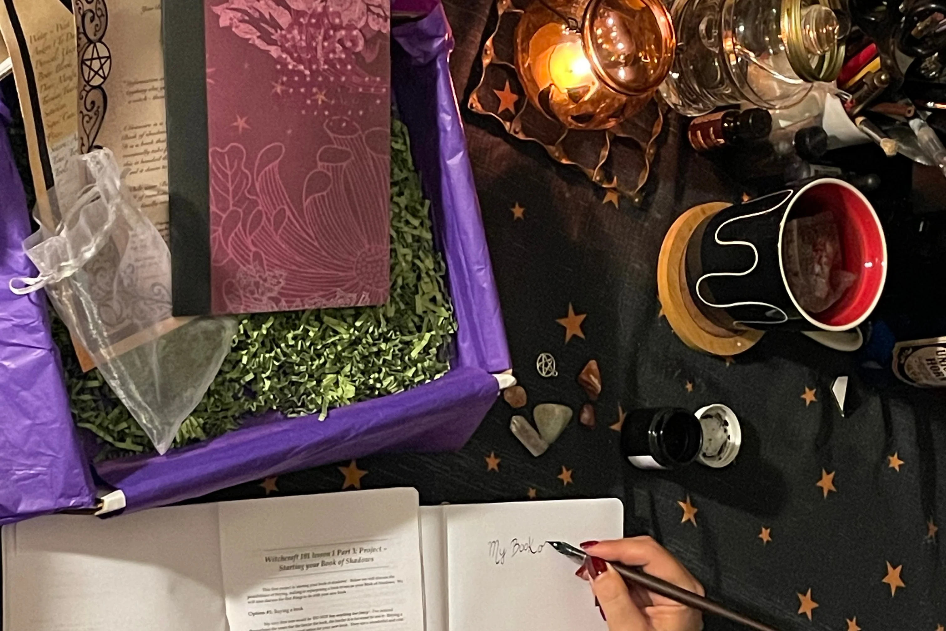 Witchcraft 101 Lesson Kit Subscription - Tier 3 - Image 4