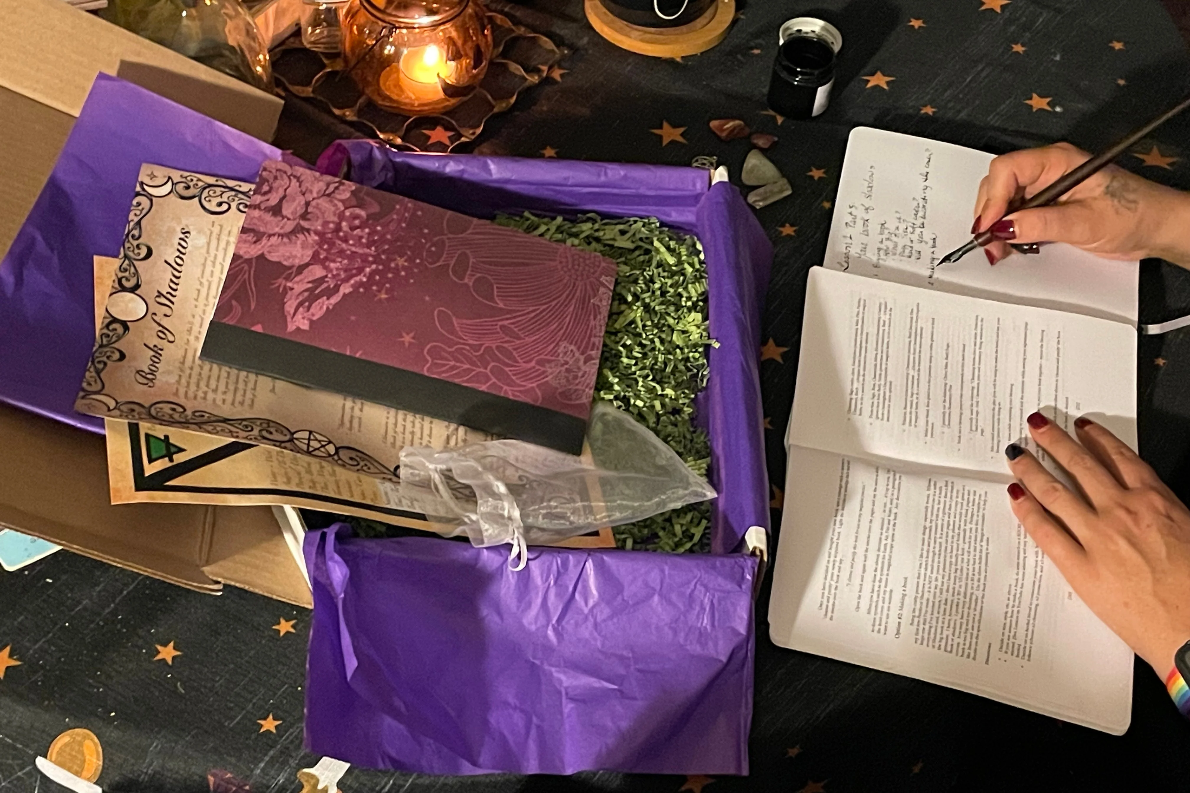 Witchcraft 101 Lesson Kit Subscription - Tier 4 - Image 2