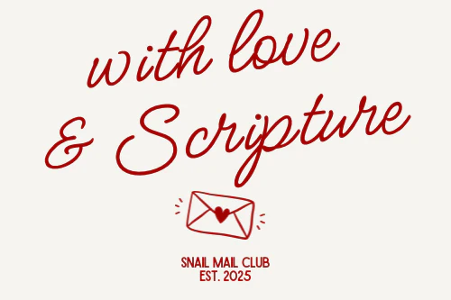 With Love & Scripture Monthly Subscription - Image 8