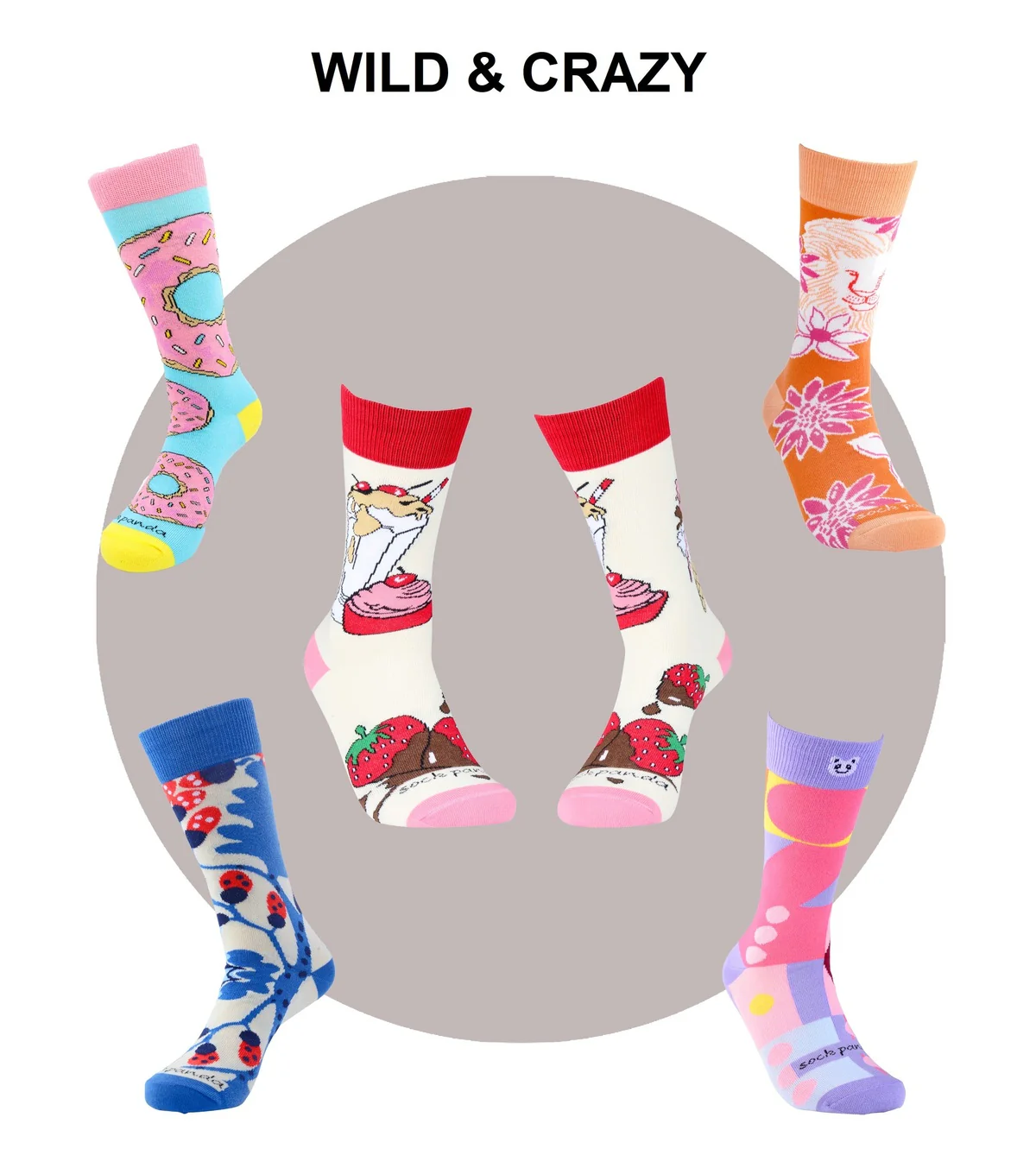 Women Socks Surprise Gift Set (4-pack) - Image 2