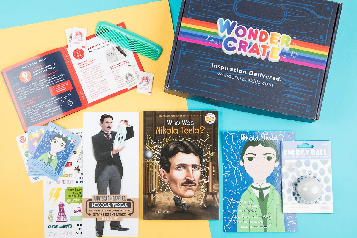 Wonder Crate (Ages 7-11) - Image 5