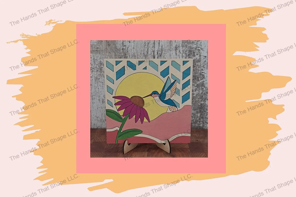 Wood Inlay Art DIY Kit - Image 10