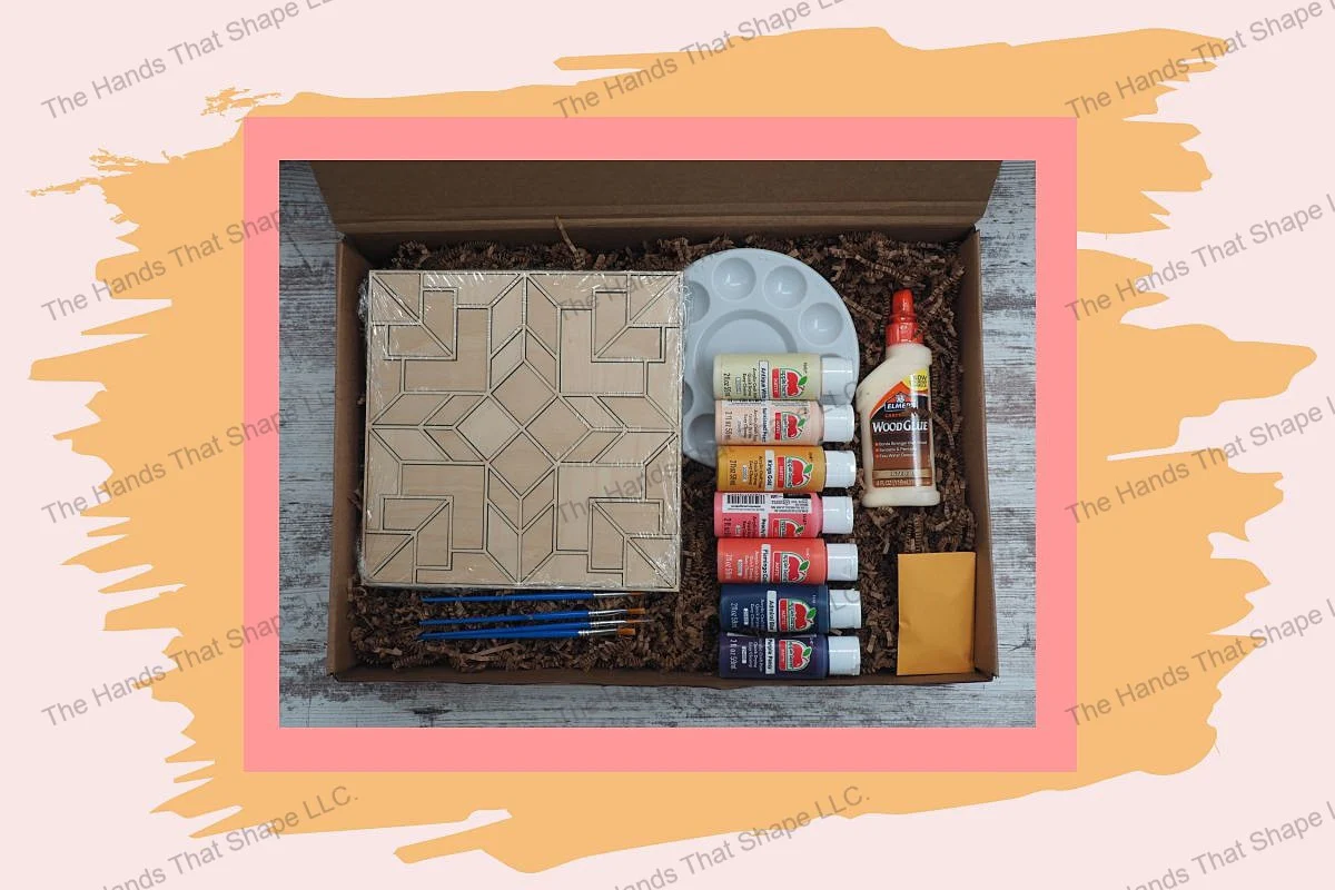 Wood Inlay Art DIY Kit - Image 6