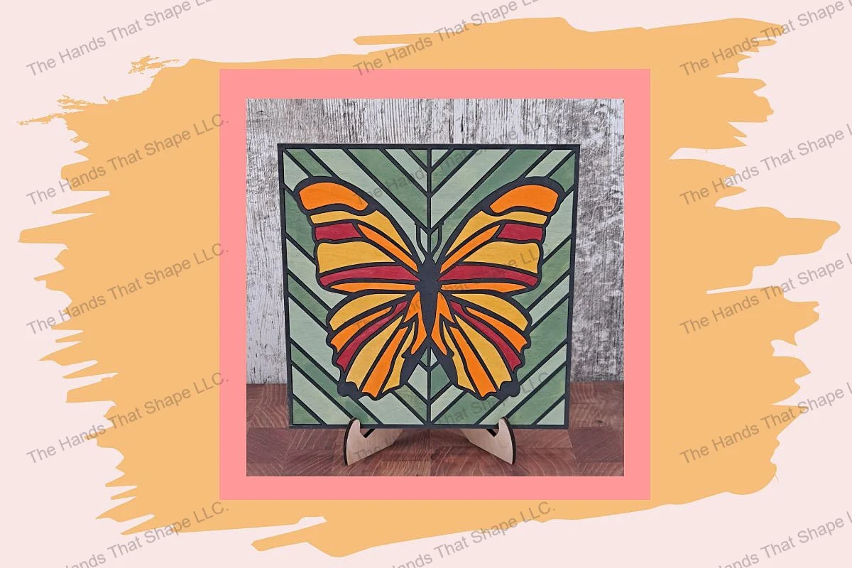 Wood Inlay Art DIY Kit - Image 7
