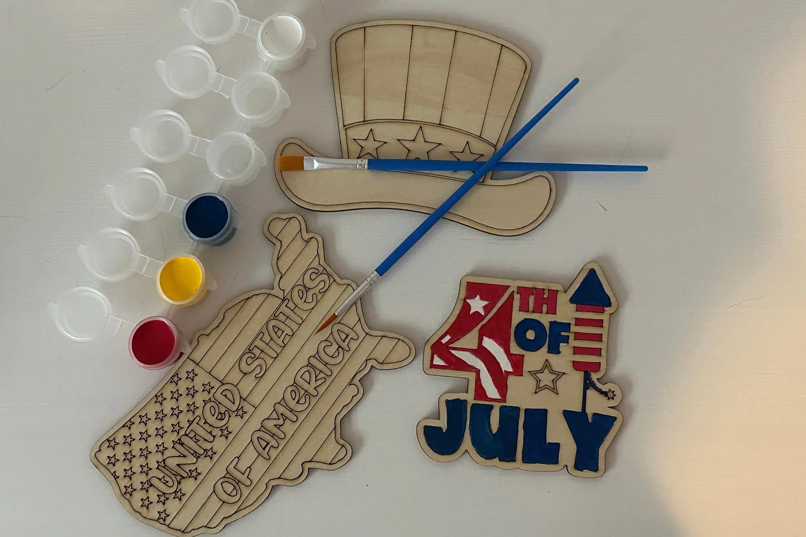 Wooden DIY Paint Kit - Image 10