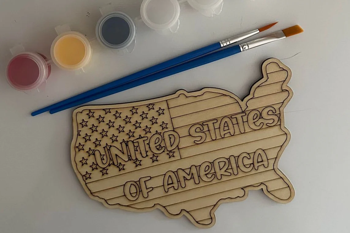 Wooden DIY Paint Kit - Image 5
