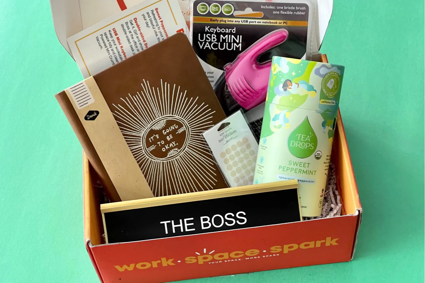 Work • Space • Spark: Your Career Growth & Office Decor Subscription Box - Image 5