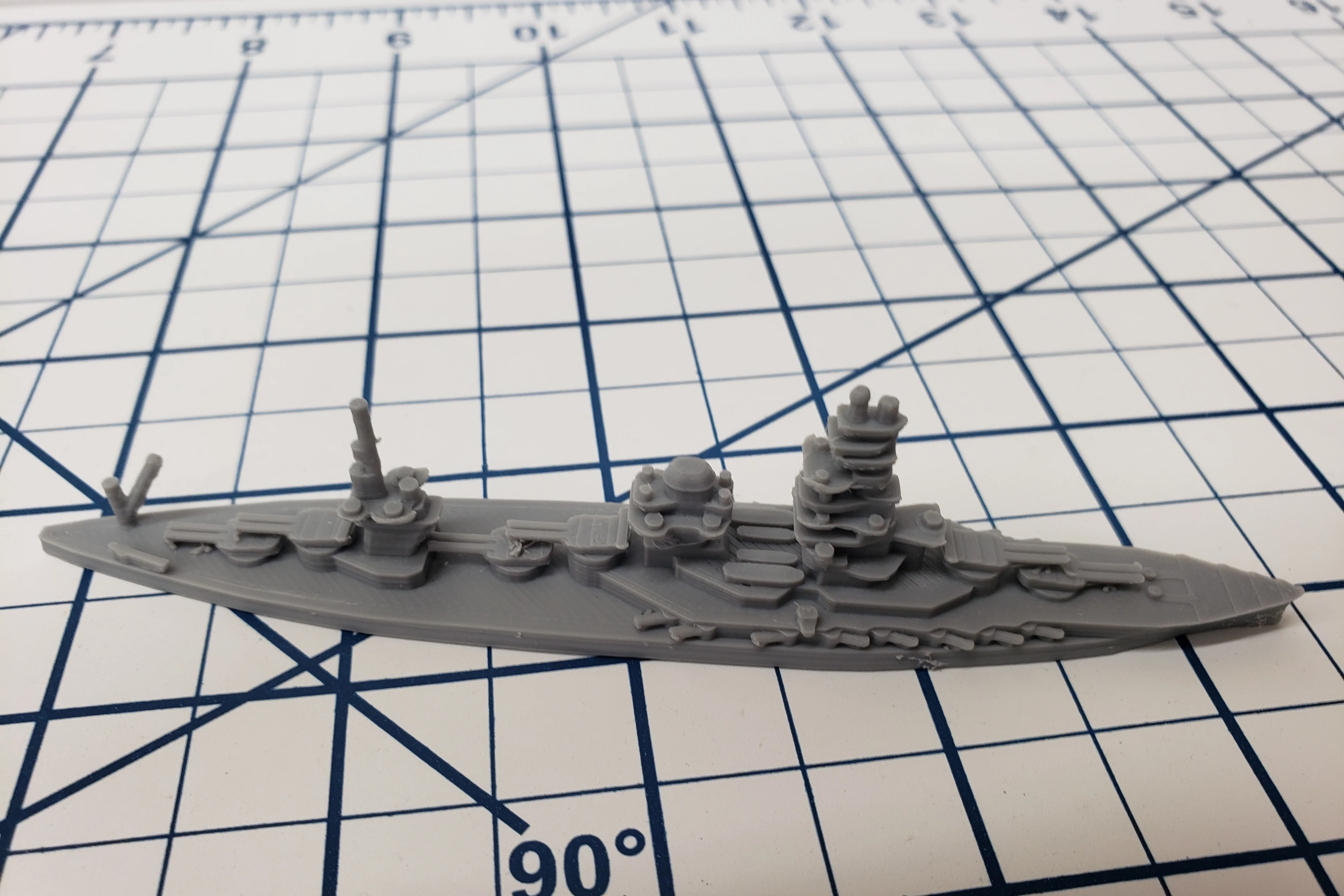 1:1800 Scale Naval Miniature Fleet Pack - Image 10