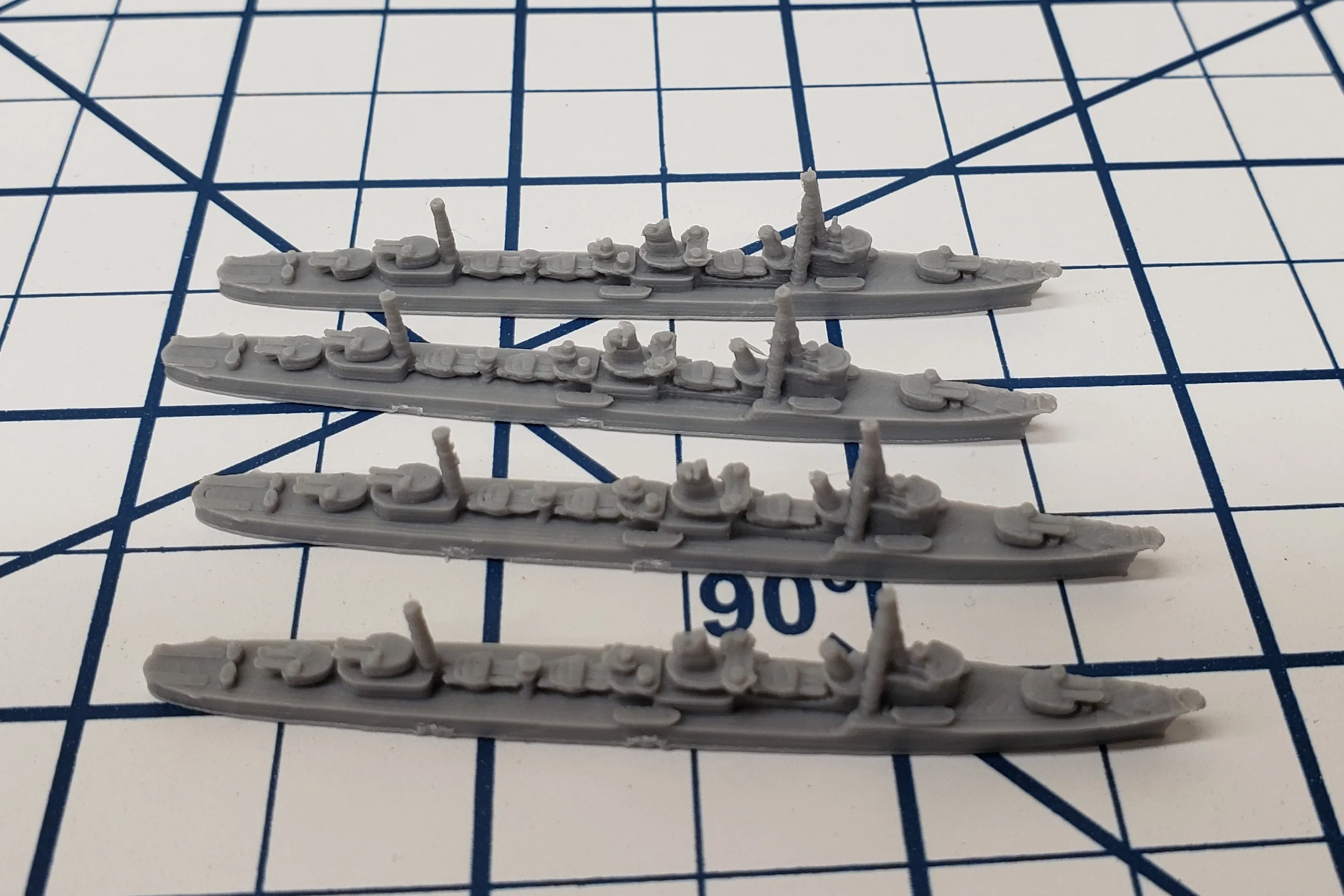 1:1800 Scale Naval Miniature Fleet Pack - Image 17