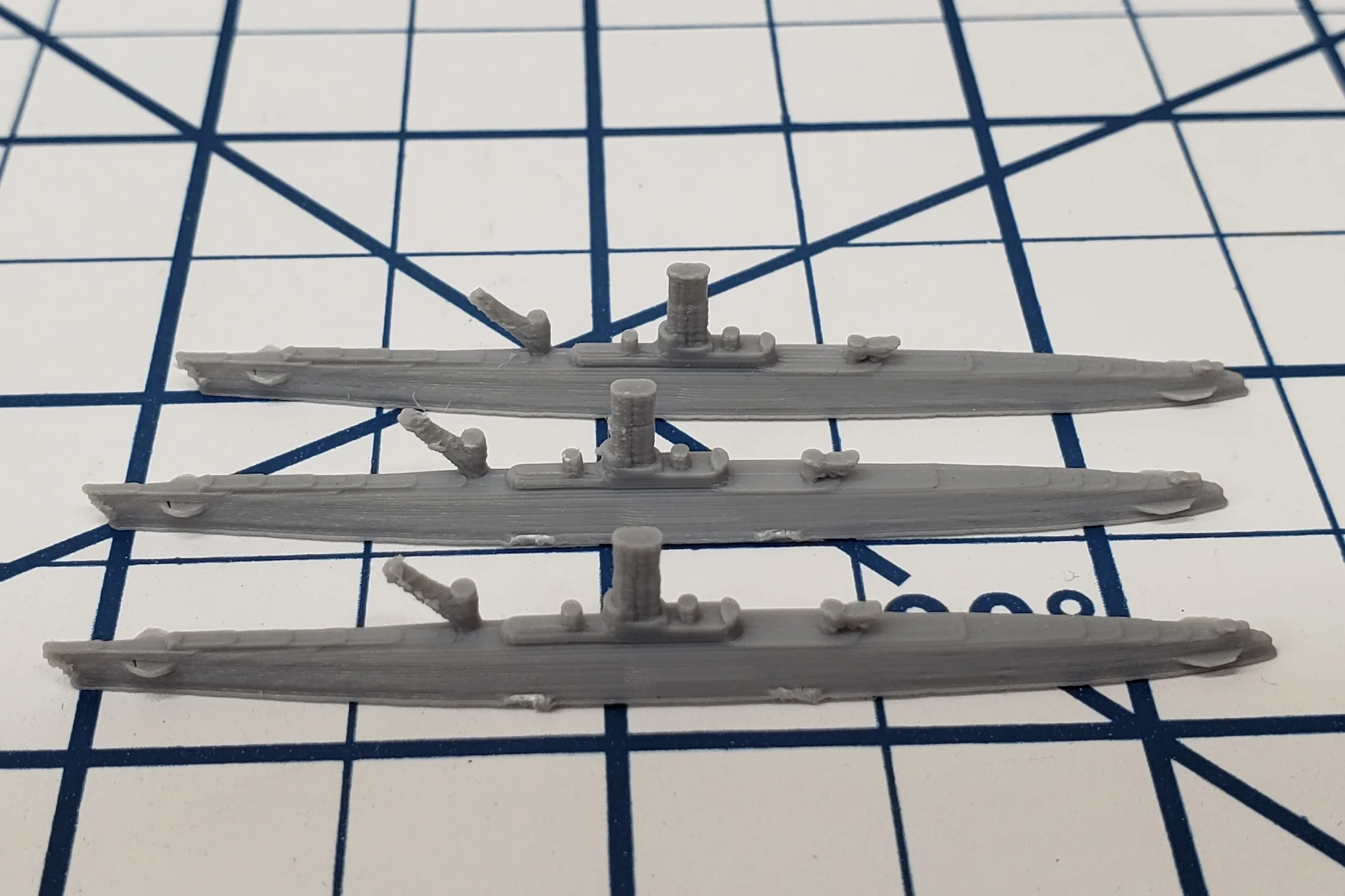 1:1800 Scale Naval Miniature Fleet Pack - Image 19