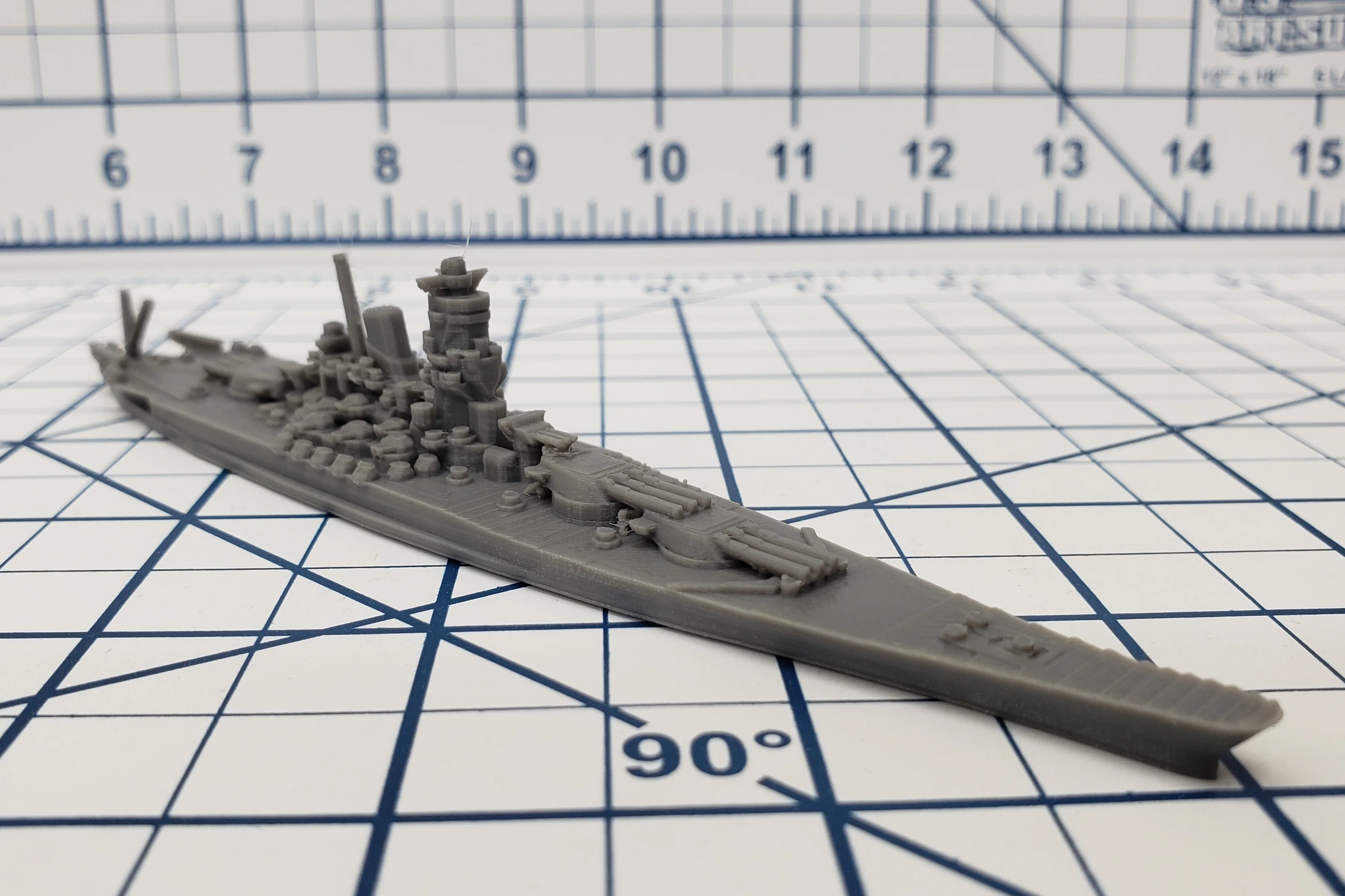 1:1800 Scale Naval Miniature Fleet Pack - Image 6