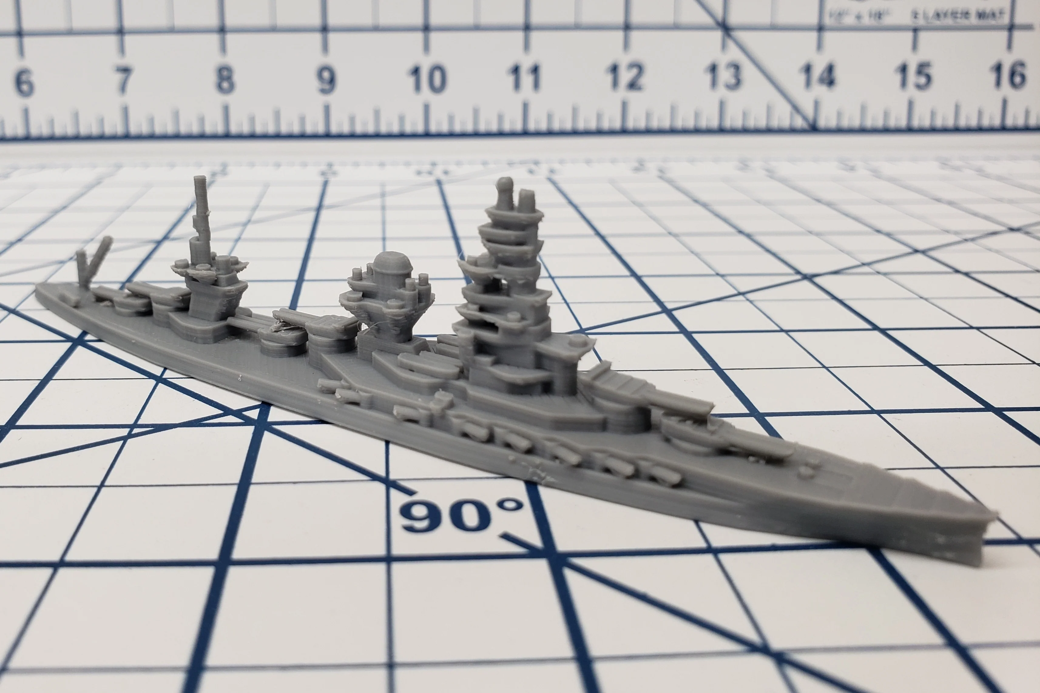 1:1800 Scale Naval Miniature Fleet Pack - Image 7