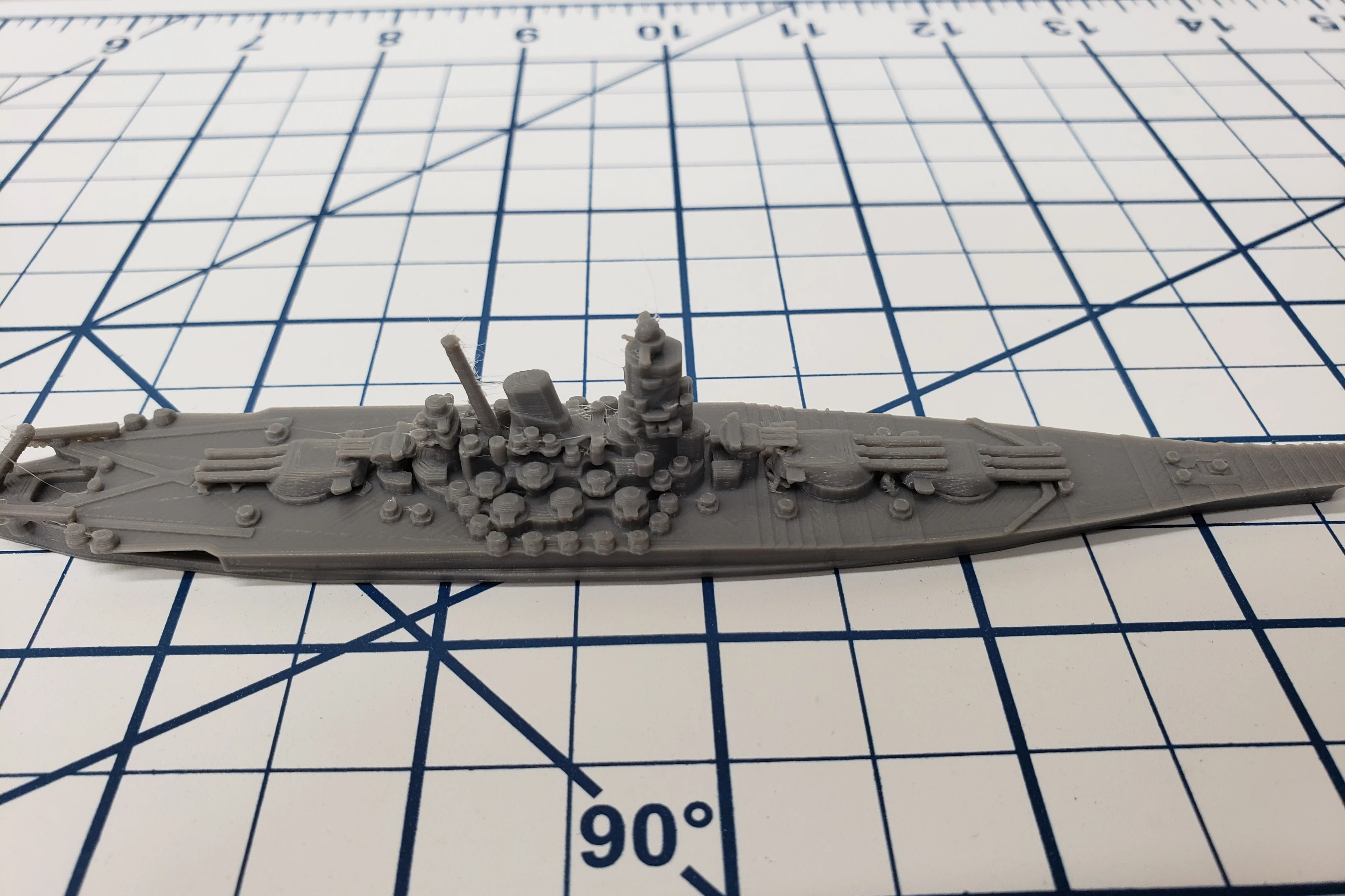 1:1800 Scale Naval Miniature Fleet Pack - Image 8