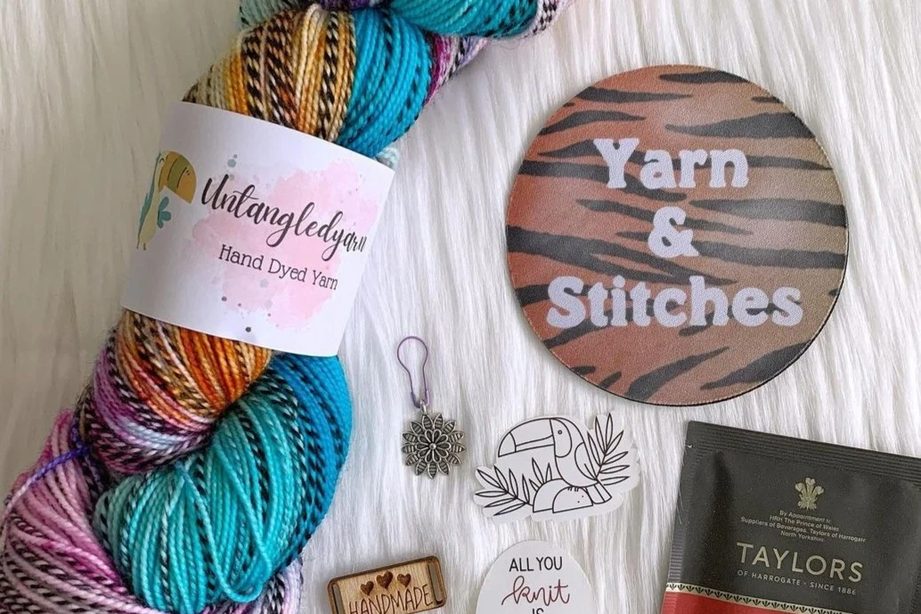 Yarn and Stitches QUARTERLY Luxury Yarn Club - Image 4