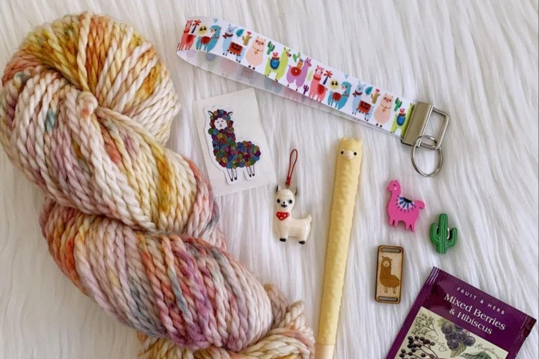 Yarn and Stitches QUARTERLY Luxury Yarn Club - Image 7