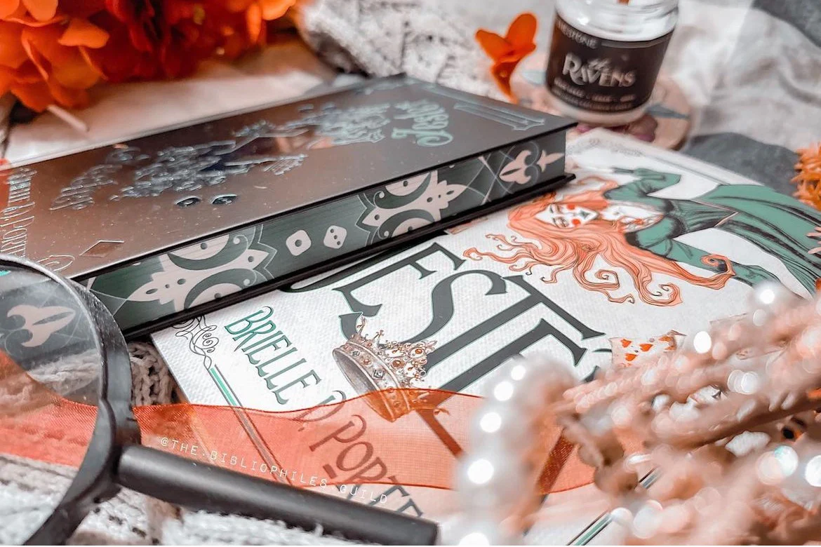 Young Adult Book Only Box from Unplugged Book Box