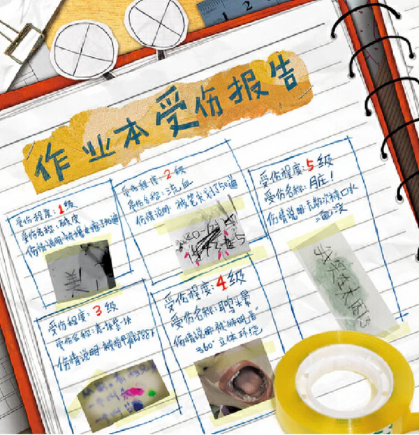 作业真的那么可怕吗？《作业本疯了》 - Image 3
